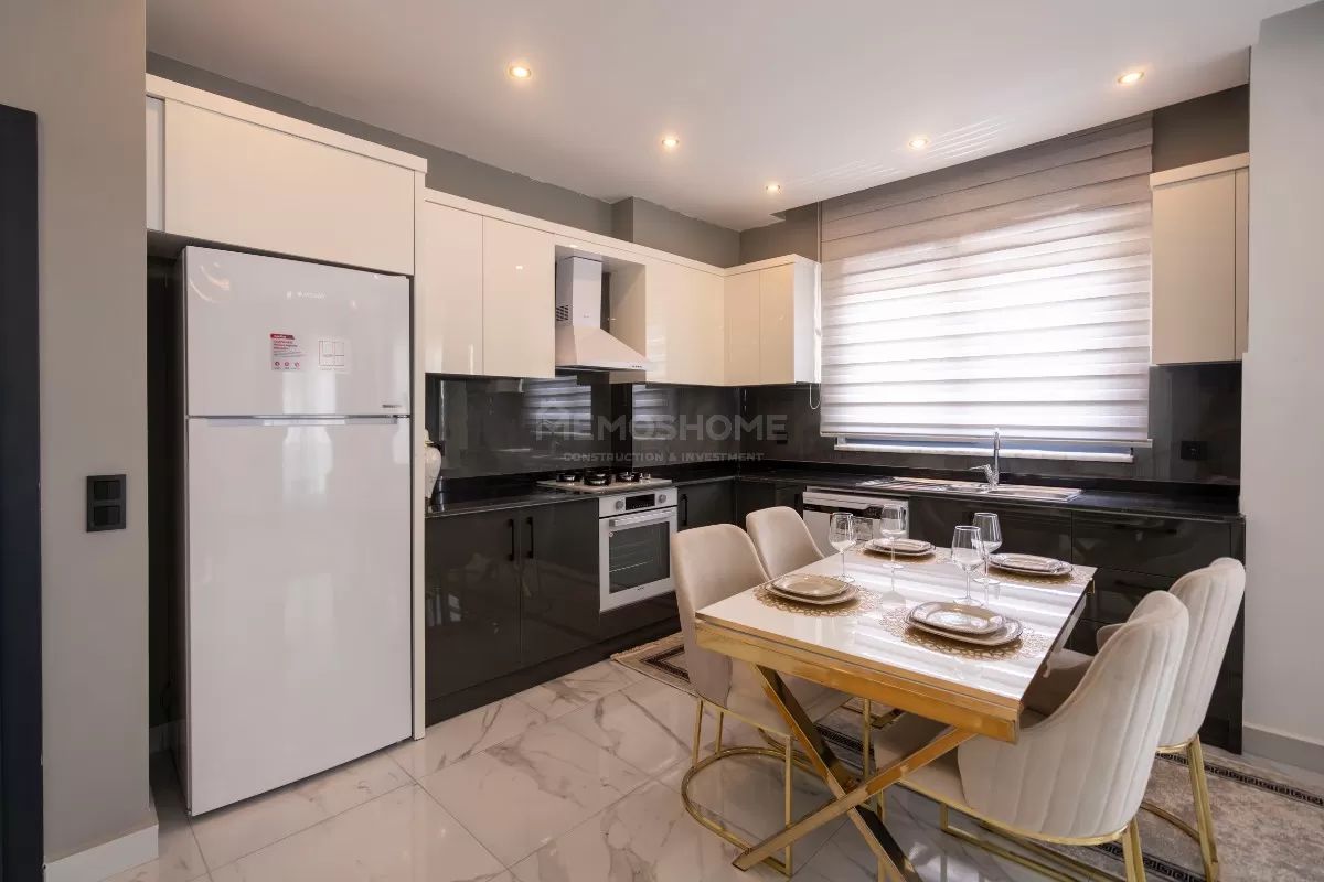 Møblert 2+1 toppleilighet i Sea Pearl