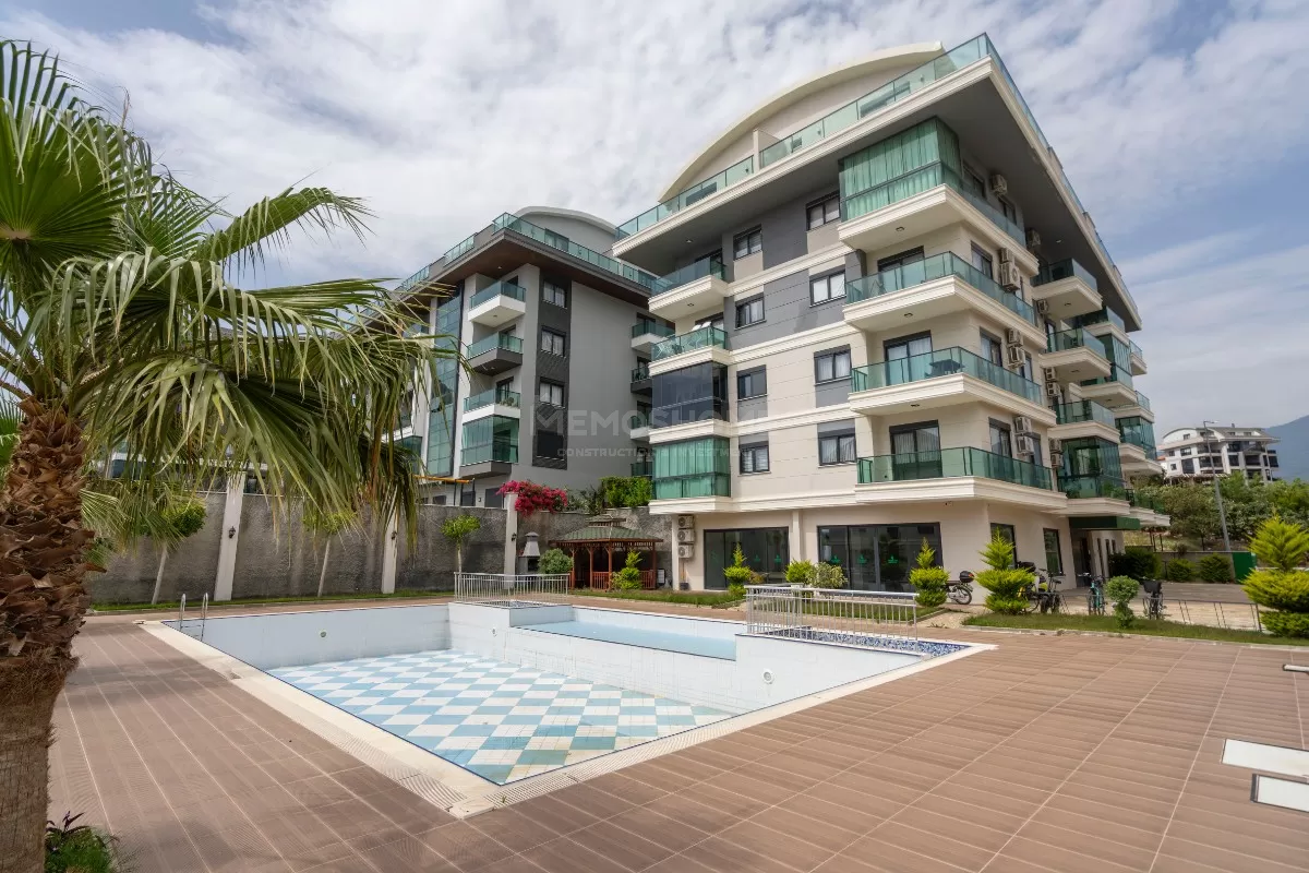 Møblert 2+1 toppleilighet i Sea Pearl