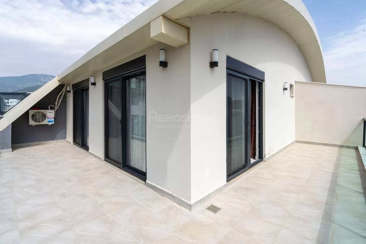 Møblert 2+1 toppleilighet i Sea Pearl