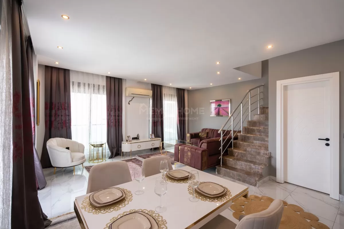 Møblert 2+1 toppleilighet i Sea Pearl