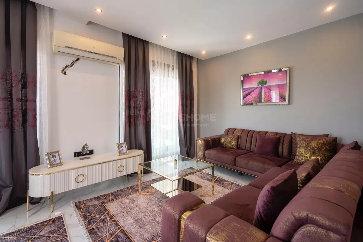 Møblert 2+1 toppleilighet i Sea Pearl