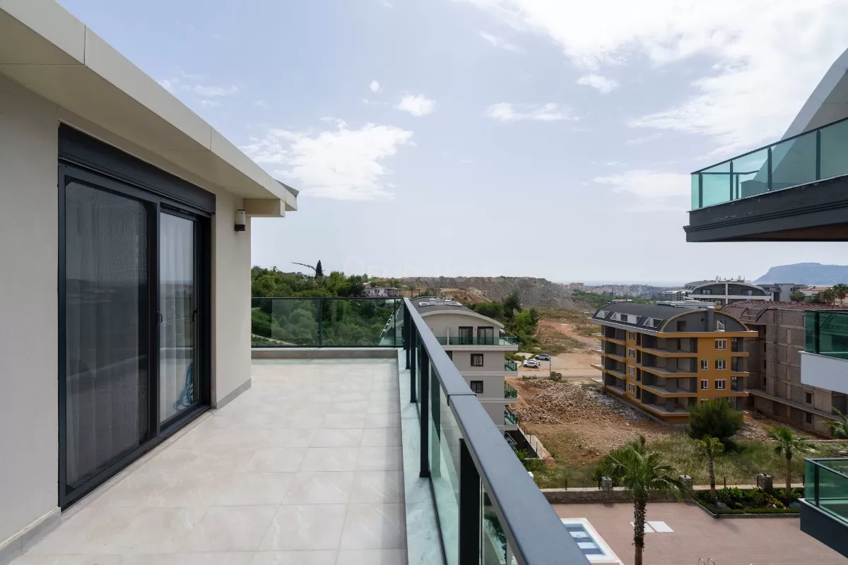 Møblert 2+1 toppleilighet i Sea Pearl