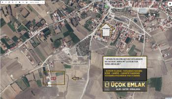 AFYON ÜÇOK EMLAKTAN YAYLABAĞI SATILIK 368ER M² ARSALAR