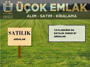 AFYON ÜÇOK EMLAKTAN YAYLABAĞI SATILIK 368ER M² ARSALAR