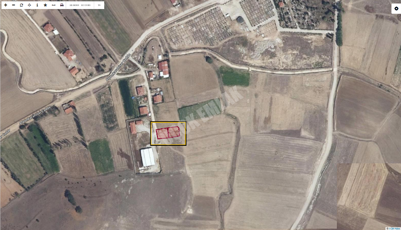 AFYON ÜÇOK EMLAKTAN YAYLABAĞI SATILIK 368ER M² ARSALAR