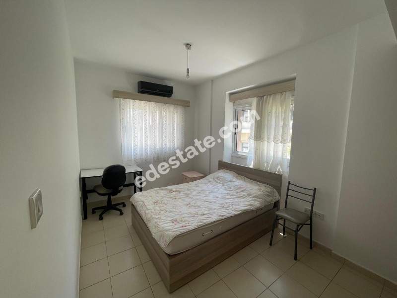 Lefkoşa Ortaköy Bölgesi 2 AY ÖDEMELİ DR. BURHAN NALBANTOĞLU YANI  EŞYALI KİRALIK 3+1 DAİRE