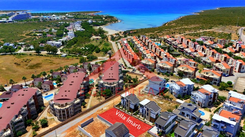 Didim Efeler Mahallesinde Satılık 500 Metre Villa Arsası