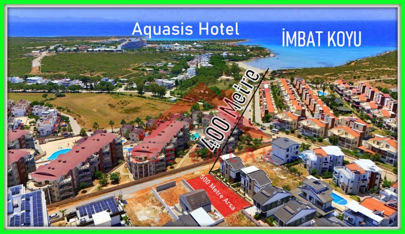 Didim Efeler Mahallesinde Satılık 500 Metre Villa Arsası