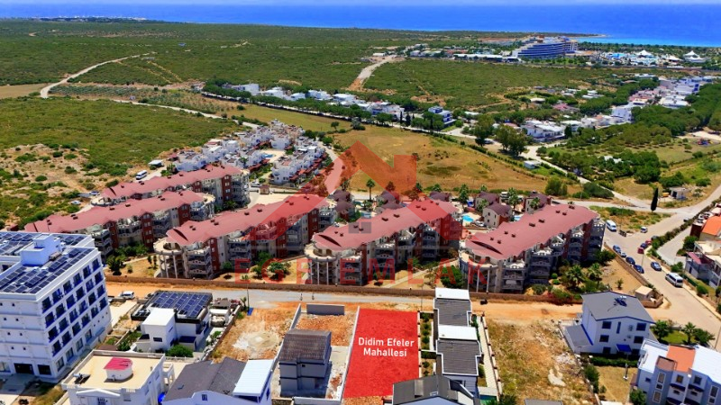Didim Efeler Mahallesinde Satılık 500 Metre Villa Arsası