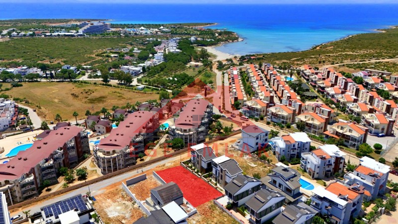 Didim Efeler Mahallesinde Satılık 500 Metre Villa Arsası
