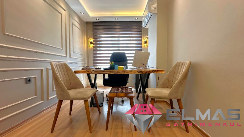 Elmas’tan Marina Civarı Ofis Olmaya Uygun 3+1