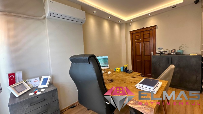 Elmas’tan Marina Civarı Ofis Olmaya Uygun 3+1