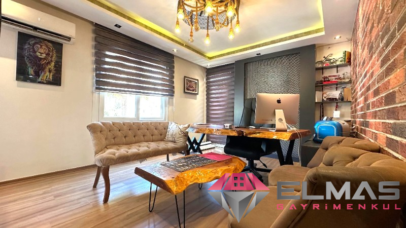 Elmas’tan Marina Civarı Ofis Olmaya Uygun 3+1