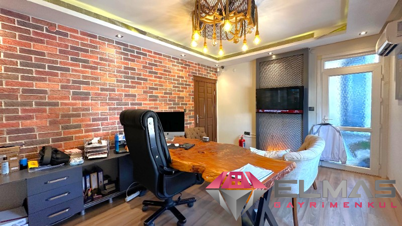 Elmas’tan Marina Civarı Ofis Olmaya Uygun 3+1