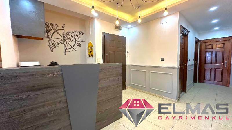 Elmas’tan Marina Civarı Ofis Olmaya Uygun 3+1