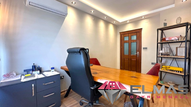 Elmas’tan Marina Civarı Ofis Olmaya Uygun 3+1