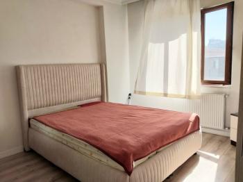 Halide Edip 'te Asansörlü Binada Eşyalı Kiralık 1+1 Daire