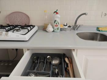 Halide Edip 'te Asansörlü Binada Eşyalı Kiralık 1+1 Daire