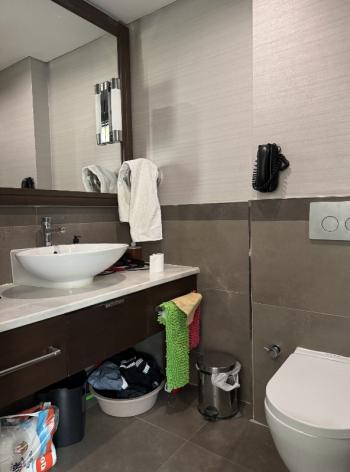 KÖŞE BLOK KÖŞE DAİRE YÜKSEK KATLARDA MUHTEŞEM DENİZ MANZARALI