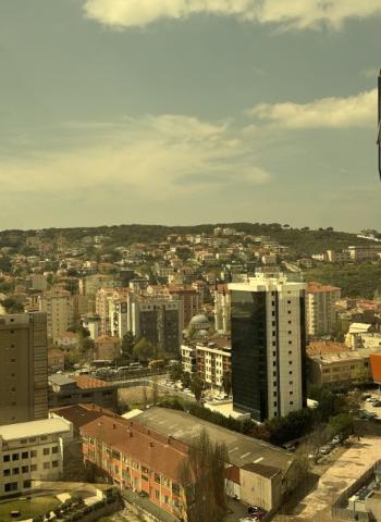 KÖŞE BLOK KÖŞE DAİRE YÜKSEK KATLARDA MUHTEŞEM DENİZ MANZARALI