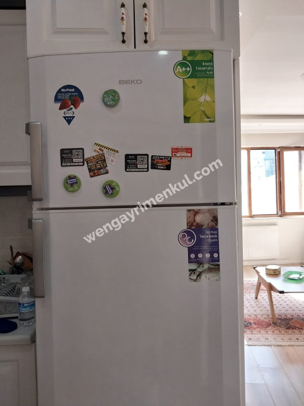 Halide Edip 'te Asansörlü Binada Eşyalı Kiralık 1+1 Daire