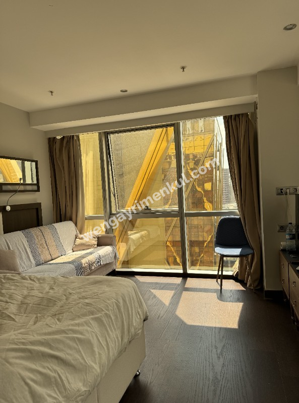 KÖŞE BLOK KÖŞE DAİRE YÜKSEK KATLARDA MUHTEŞEM DENİZ MANZARALI
