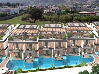 GİRNE KARŞIYAKA BÖLGESİNDE PROJESİ İLE BİRLİKTE SATILIK ARSA - 0533 880 0085