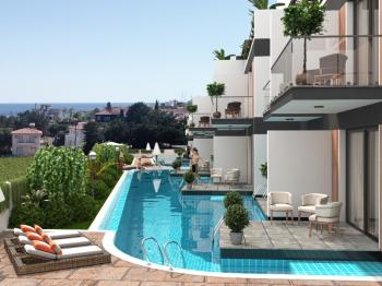 GİRNE KARŞIYAKA BÖLGESİNDE PROJESİ İLE BİRLİKTE SATILIK ARSA - 0533 880 0085