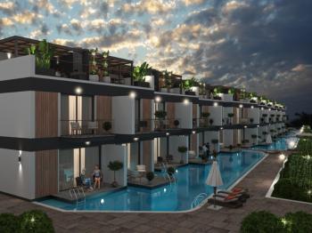 GİRNE KARŞIYAKA BÖLGESİNDE PROJESİ İLE BİRLİKTE SATILIK ARSA - 0533 880 0085