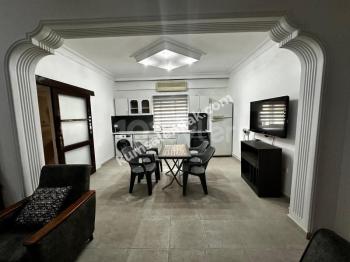 LEFKOŞA KUMSAL BÖLGESİNDE FUL EŞYALI KİRALIK DAİRE 
