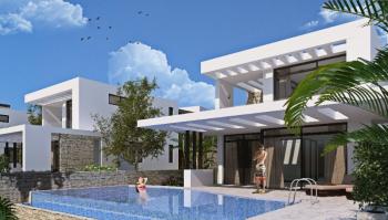 GİRNE ÇATALKÖY BÖLGESİNDE SATILIK 3 + 2 SIFIR VİLLA