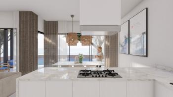 GİRNE ÇATALKÖY BÖLGESİNDE SATILIK 3 + 2 SIFIR VİLLA