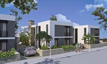 GİRNE ÇATALKÖY BÖLGESİNDE SATILIK 3 + 2 SIFIR VİLLA