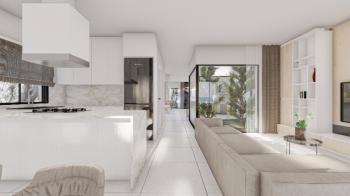 GİRNE ÇATALKÖY BÖLGESİNDE SATILIK 3 + 2 SIFIR VİLLA