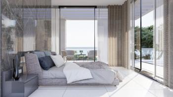 GİRNE ÇATALKÖY BÖLGESİNDE SATILIK 3 + 2 SIFIR VİLLA