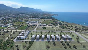 GİRNE ÇATALKÖY BÖLGESİNDE SATILIK 3 + 2 SIFIR VİLLA