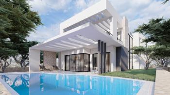 GİRNE ÇATALKÖY BÖLGESİNDE SATILIK 3 + 2 SIFIR VİLLA