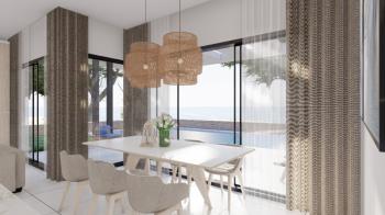 GİRNE ÇATALKÖY BÖLGESİNDE SATILIK 3 + 2 SIFIR VİLLA