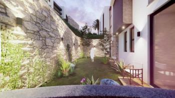 GİRNE ÇATALKÖY BÖLGESİNDE SATILIK 3 + 2 SIFIR VİLLA