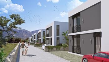 GİRNE ÇATALKÖY BÖLGESİNDE SATILIK 3 + 2 SIFIR VİLLA