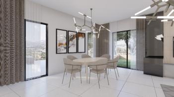 GİRNE ÇATALKÖY BÖLGESİNDE SATILIK 3 + 2 SIFIR VİLLA