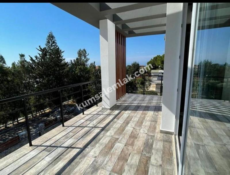 GİRNE KARAOĞLANOĞLU BÖLGESİNDE SATILIK 3 + 1 SIFIR VİLLALAR 