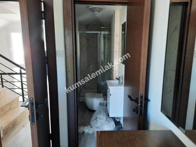 GİRNE KARAOĞLANOĞLU BÖLGESİNDE SATILIK 3 + 1 SIFIR VİLLALAR 