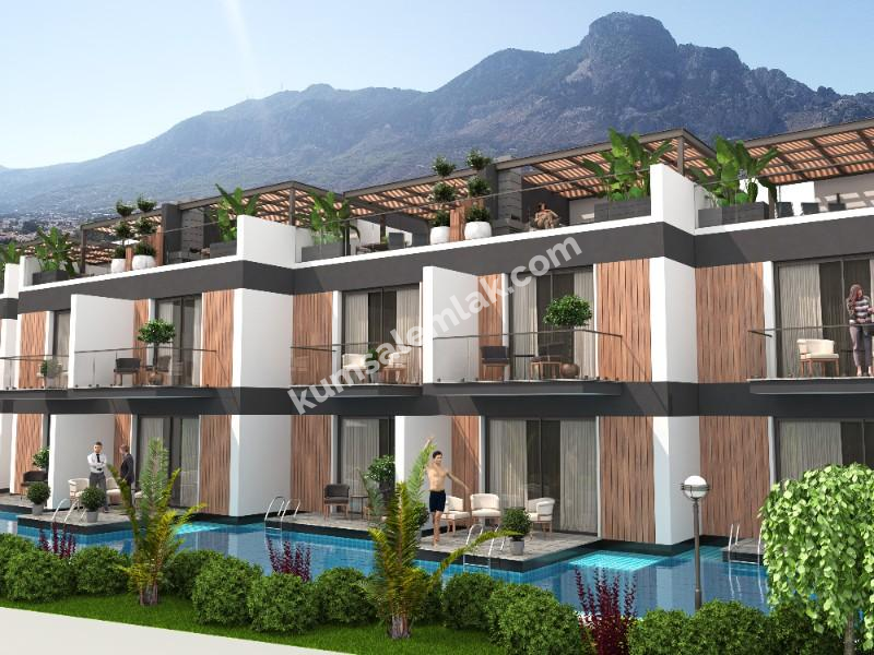 GİRNE KARŞIYAKA BÖLGESİNDE PROJESİ İLE BİRLİKTE SATILIK ARSA - 0533 880 0085