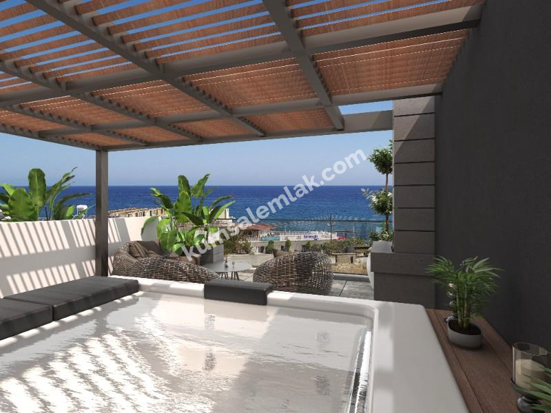GİRNE KARŞIYAKA BÖLGESİNDE PROJESİ İLE BİRLİKTE SATILIK ARSA - 0533 880 0085