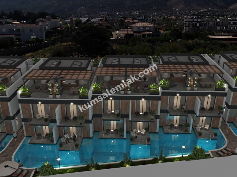 GİRNE KARŞIYAKA BÖLGESİNDE PROJESİ İLE BİRLİKTE SATILIK ARSA - 0533 880 0085