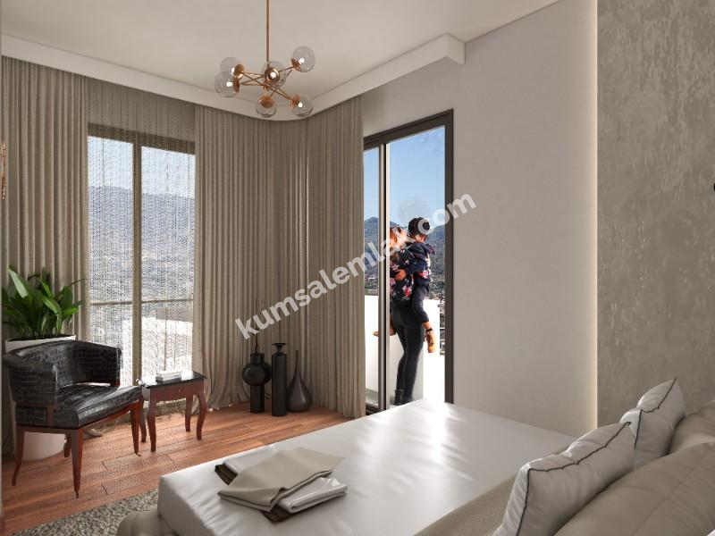 GİRNE KARŞIYAKA BÖLGESİNDE PROJESİ İLE BİRLİKTE SATILIK ARSA - 0533 880 0085