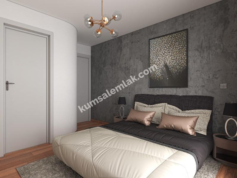 GİRNE KARŞIYAKA BÖLGESİNDE PROJESİ İLE BİRLİKTE SATILIK ARSA - 0533 880 0085