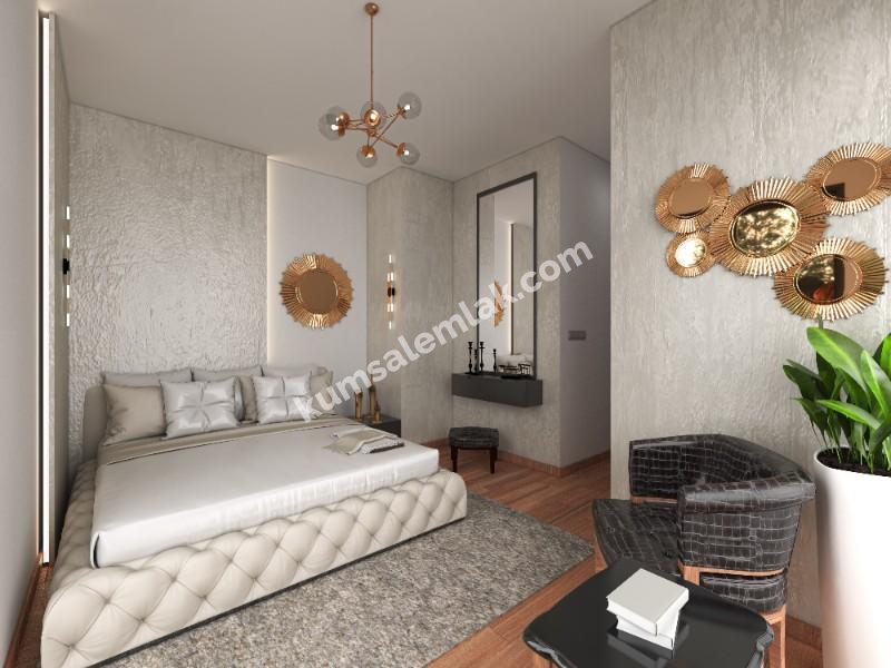 GİRNE KARŞIYAKA BÖLGESİNDE PROJESİ İLE BİRLİKTE SATILIK ARSA - 0533 880 0085