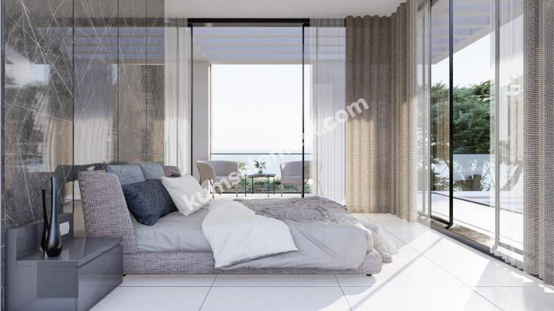GİRNE ÇATALKÖY BÖLGESİNDE SATILIK 3 + 2 SIFIR VİLLA